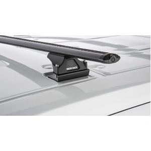 Rhino-Rack JA6329 Vortex RLTP Black 1 Bar Roof Rack for FORD Transit LWB (Mid/High Roof) 2DR Van (01/2014-Current)