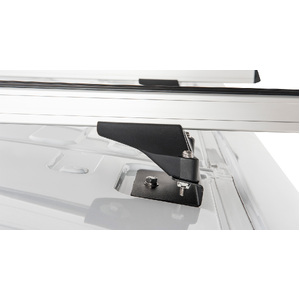 Rhino-Rack JA6338 Heavy Duty RLTP Silver 3 Bar Roof Rack for FORD Transit 2DR Van (1/14 On) LWB (Mid/High Roof)