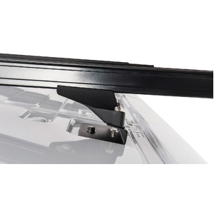 Rhino-Rack Heavy Duty RLTP Black 3 Bar Roof Rack for FORD Transit LWB (Mid/High Roof) 2DR Van (01/2014-Current) - JA6339