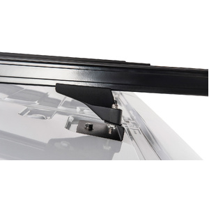 Rhino-Rack Heavy Duty RLTP Black 4 Bar Roof Rack for FORD Transit LWB (Mid/High Roof) 2DR Van (01/2014-Current) - JA6343