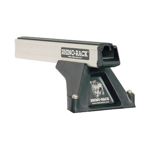 Rhino-Rack JA7736 Heavy Duty RLTF Silver 4 Bar Roof Rack for MERCEDES BENZ Sprinter 2DR Van (1/06 On) LWB (High Roof)