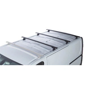 Rhino-Rack JA7927 Vortex RLT600 Black 3 Bar Roof Rack (MF/MR/R) for MITSUBISHI Express LWB X82 2DR Van (01/2020-Current)