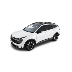 Rhino-Rack JA7969 Vortex StealthBar Black 2 Bar Roof Rack for KIA Sportage Gen 5 (NQ5) With Raised Rail 5DR SUV (01/2021-Current)