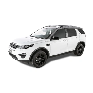 Rhino-Rack JA7971 Vortex StealthBar Black 2 Bar Roof Rack for LAND ROVER Discovery Sport With Roof Rails 4DR SUV (05/2015-Current)