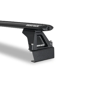Rhino-Rack JA8027 Vortex RLTF Black 1 Bar Roof Rack for ISUZU F-Series Stepped Roof 2DR Truck (01/1986-Current)