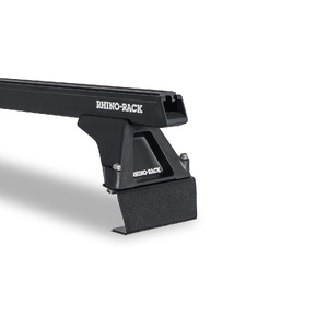 Rhino-Rack Heavy Duty RLTF Black 1 Bar Roof Rack for ISUZU N-Series Stepped Roof 4DR Truck (01/1986-Current) - JA8029