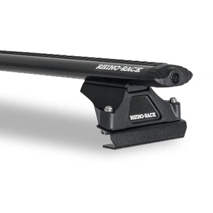 Rhino-Rack JA8033 Vortex RLTF Black 1 Bar Roof Rack for ISUZU F-Series Flat Roof 4DR Truck (01/1986-Current)