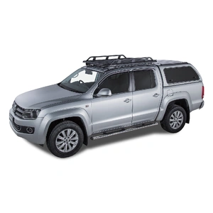 Rhino-Rack JA8261 Pioneer Tradie (1528 x 1236mm) for VOLKSWAGEN Amarok 2H Dual Cab 4DR Ute (01/2011-12/2023)