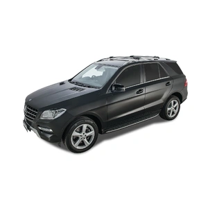 Rhino-Rack JA8343 Vortex StealthBar Silver 2 Bar Roof Rack for MERCEDES BENZ GLE Class With Roof Rails 4DR SUV (09/2015-Current)