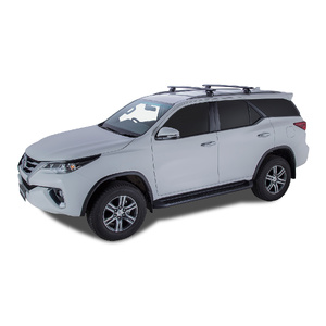 Rhino-Rack Vortex SX Black 2 Bar Roof Rack for VOLVO V60 Gen 2 (incl. Cross Country) With Flush Rails 5DR Wagon (01/2019-Current) - JA8358