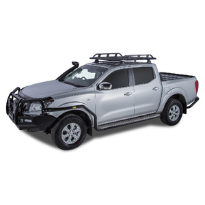 Rhino-Rack Pioneer Tradie (1328 x 1376mm) RLT600 for NISSAN Navara (post facelift) NP300 Dual Cab 4DR Ute (01/2021-Current) - JA8371
