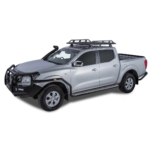 Rhino-Rack JA8371 Pioneer Tradie (1328 x 1376mm) RLT600 for NISSAN Navara (post facelift) NP300 Dual Cab 4DR Ute (01/2021-Current)