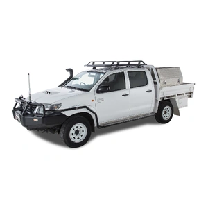 Rhino-Rack JA8477 Pioneer Tradie (1528 x 1236mm) RLT600 for TOYOTA Hilux Gen 7 Dual Cab 4DR Ute (04/2005-09/2015)
