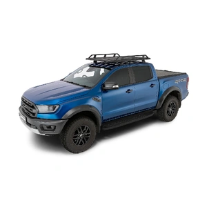 Rhino-Rack JA8484 Pioneer Tradie (1528 x 1236mm) RLT600 for FORD Ranger Raptor PX3 Double Cab 4DR Ute (01/2018-12/2022)