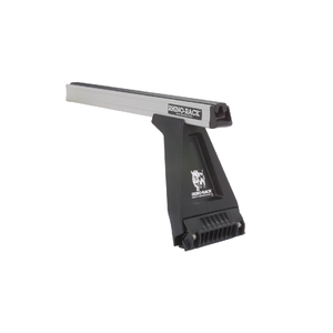 Rhino-Rack Heavy Duty RL210 Silver 2 Bar Roof Rack for MITSUBISHI Fuso Canter 815 Crew Cab 4DR Truck (01/2015-Current) - JA8836