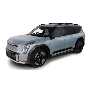 Rhino-Rack Vortex StealthBar Black 2 Bar Roof Rack for KIA EV9 Gen1 With Raised Rail 5DR SUV (01/2023-Current) - JA8938