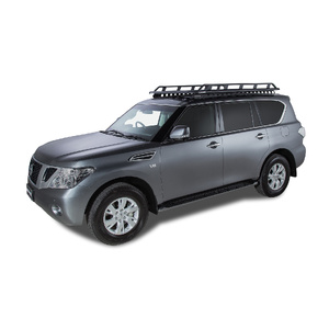 Rhino-Rack Pioneer Tradie (2128 x 1426mm) for NISSAN Patrol Y62 With Roof Rails 5DR 4WD (01/2012-12/2021) - JA8950
