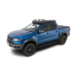 Rhino-Rack JA8978 Pioneer Tradie (1528 x 1236mm) for FORD Ranger Raptor PX3 Double Cab 4DR Ute (01/2018-12/2022)