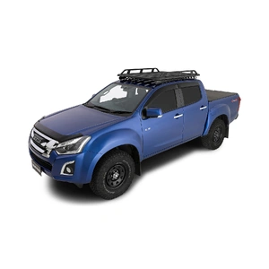 Rhino-Rack JA9027 Pioneer Tradie (1528 x 1236mm) for ISUZU D-Max Gen2 TF (LS-U/LS-M/X-Runner) Crew Cab 4DR Ute (01/2012-12/2020)