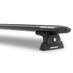 Rhino-Rack JA9092 Vortex RLT600 Black 2 Bar Roof Rack for VOLKSWAGEN Transporter Crewvan T6 SWB (Standard Roof) 5DR Van (12/2015-Current)