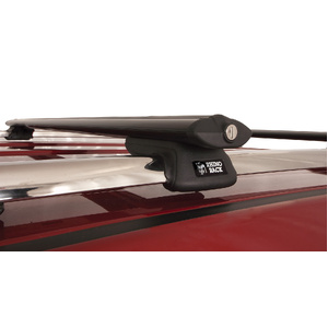 Rhino Vortex SX Black 2 Bar Roof Rack for HOLDEN Cruze  5dr Wagon (Roof Rails) 1/13 On