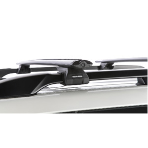 Rhino-Rack JA9141 Vortex SX Black 2 Bar Roof Rack for TOYOTA Prado 3DR 4WD (11/09 On) With Roof Rails