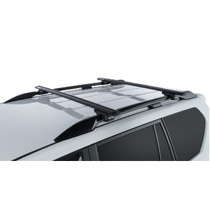 Rhino-Rack JA9141 Vortex SX Black 2 Bar Roof Rack for TOYOTA Prado 5DR 4WD (11/09 On) With Roof Rails