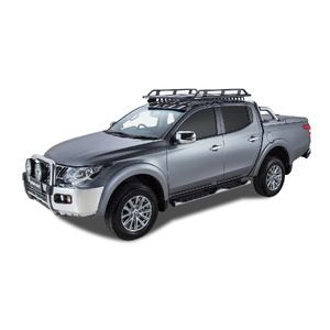 Rhino-Rack Pioneer Tradie (1528 x 1236mm) for MITSUBISHI Triton Gen5 MQ/MR Double Cab 4DR Ute (01/2015-12/2024) - JA9160