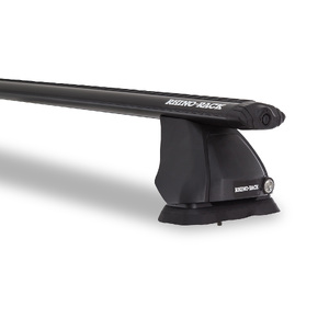 Rhino Vortex  Black 2 Bar FMP Roof Rack for SUBARU Impreza  5dr Hatch  1/17 On