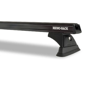 Rhino-Rack JA9427 Heavy Duty RCH Black 2 Bar Roof Rack for VOLKSWAGEN Caddy 2DR Van (02/2005-11/2010)