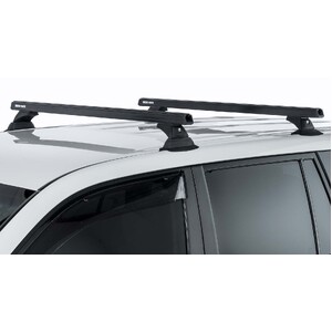 Rhino HD RCH Black 1 Bar Roof Rack (Front) for VOLKSWAGEN Amarok 2H 2dr Ute Single Cab 7/12 On