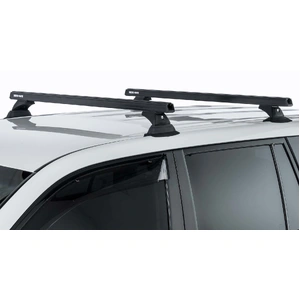 Rhino-Rack JA9466 Heavy Duty RCH Black 1 Bar Roof Rack (Front) for VOLKSWAGEN Amarok 2H Single Cab 2DR Ute (01/2012-12/2023)