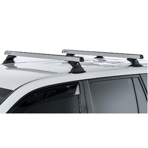 Rhino HD RCH Silver 1 Bar Roof Rack (Front) for VOLKSWAGEN Amarok 2H 2dr Ute Single Cab 7/12 On