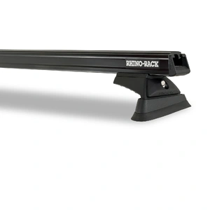Rhino-Rack JA9695 Heavy Duty RCL Black 2 Bar Roof Rack for HOLDEN Colorado 7 With Flush Rails 4DR SUV (12/2012-09/2016)