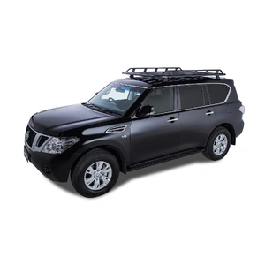 Rhino-Rack JA9698 Pioneer Tradie (2128 x 1426mm) for NISSAN Patrol Y62 (Ti) Facelift 5DR 4WD (01/2021-Current)