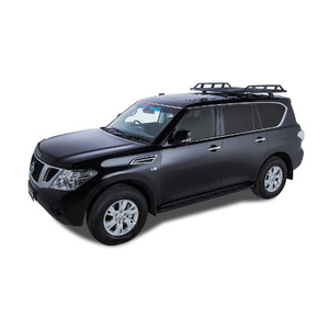 Rhino Pioneer Tradie (1328 x 1376mm) for INFINITI QX80  4dr SUV (Roof Rails) Removed 1/14 On