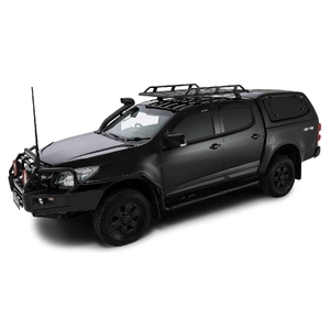 Rhino-Rack JA9859 Pioneer Tradie (1528 x 1236mm) for ISUZU D-Max Gen2 TF (SX) Crew Cab 4DR Ute (01/2016-12/2020)