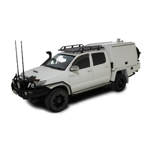 Rhino-Rack JA9885 Pioneer Tradie (1528 x 1236mm) for TOYOTA Hilux Gen 7 Dual Cab 4DR Ute (04/2005-09/2015)