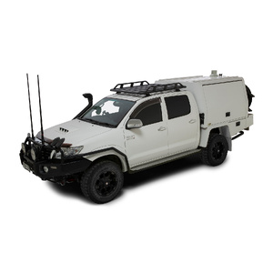 Rhino-Rack Pioneer Tradie (1328 x 1236mm) for TOYOTA Hilux Gen 7 Dual Cab 4DR Ute (04/2005-09/2015) - JA9905