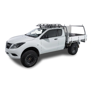 Rhino-Rack JA9981 Pioneer Tradie (1328 x 1236mm) RLT600 for FORD Ranger PX/PX2/PX3 Super Cab 4DR Ute (01/2011-12/2022)