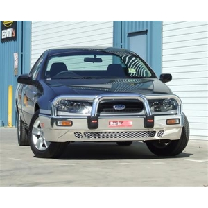 ECB Polished BullBar to suit Ford Falcon BA Excludes XR 10/02 - 09/06