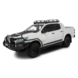 Rhino-Rack JB0180 Pioneer Tradie (1528 x 1236mm) for ISUZU D-Max Gen2 TF (LS-T/X-Runner) Crew Cab (With Roof Rails) 4DR Ute (01/2012-12/2020)