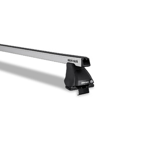 Rhino HD  Silver 2 Bar Roof Rack for MERCEDES BENZ X-Class  4dr Ute  4/18 On