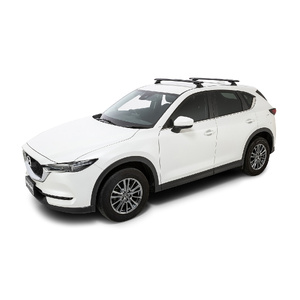 Rhino Vortex RCH Black 2 Bar Roof Rack for MAZDA CX-5 KF 4dr SUV  3/17 On