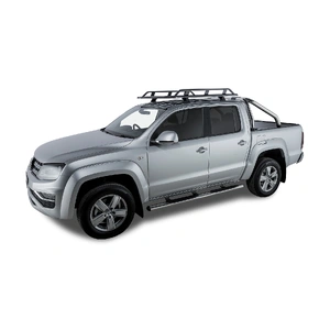 Rhino-Rack JB0764 Pioneer Tradie (1528 x 1236mm) for VOLKSWAGEN Amarok 2H Dual Cab 4DR Ute (01/2011-12/2023)