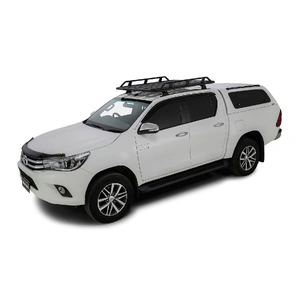 Rhino-Rack JB0784 Pioneer Tradie (1528 x 1236mm) for TOYOTA Hilux Gen 8 Double Cab 4DR Ute (10/2015-12/2025)