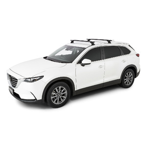Rhino Vortex RCH Black 2 Bar Roof Rack for MAZDA CX-9 2nd Gen 5dr SUV  7/16 On