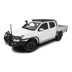 Rhino Pioneer Platform (1528 x 1236mm) & Backbone for HOLDEN Colorado  4dr Ute Crew Cab 6/12 On