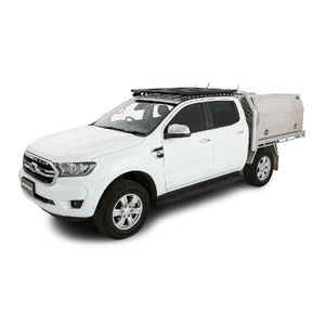 Rhino Pioneer Platform (1528 x 1236mm) & Backbone for FORD Ranger Raptor PX3 4dr Ute Double Cab 7/18 On
