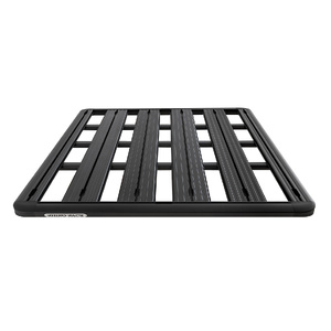 Rhino Pioneer Platform (1528 x 1236mm) & Backbone for ISUZU D-Max Gen2, TF (LS-T/X-Runner) 4dr Ute Crew Cab (Roof Rails) 1/12 to 12/20